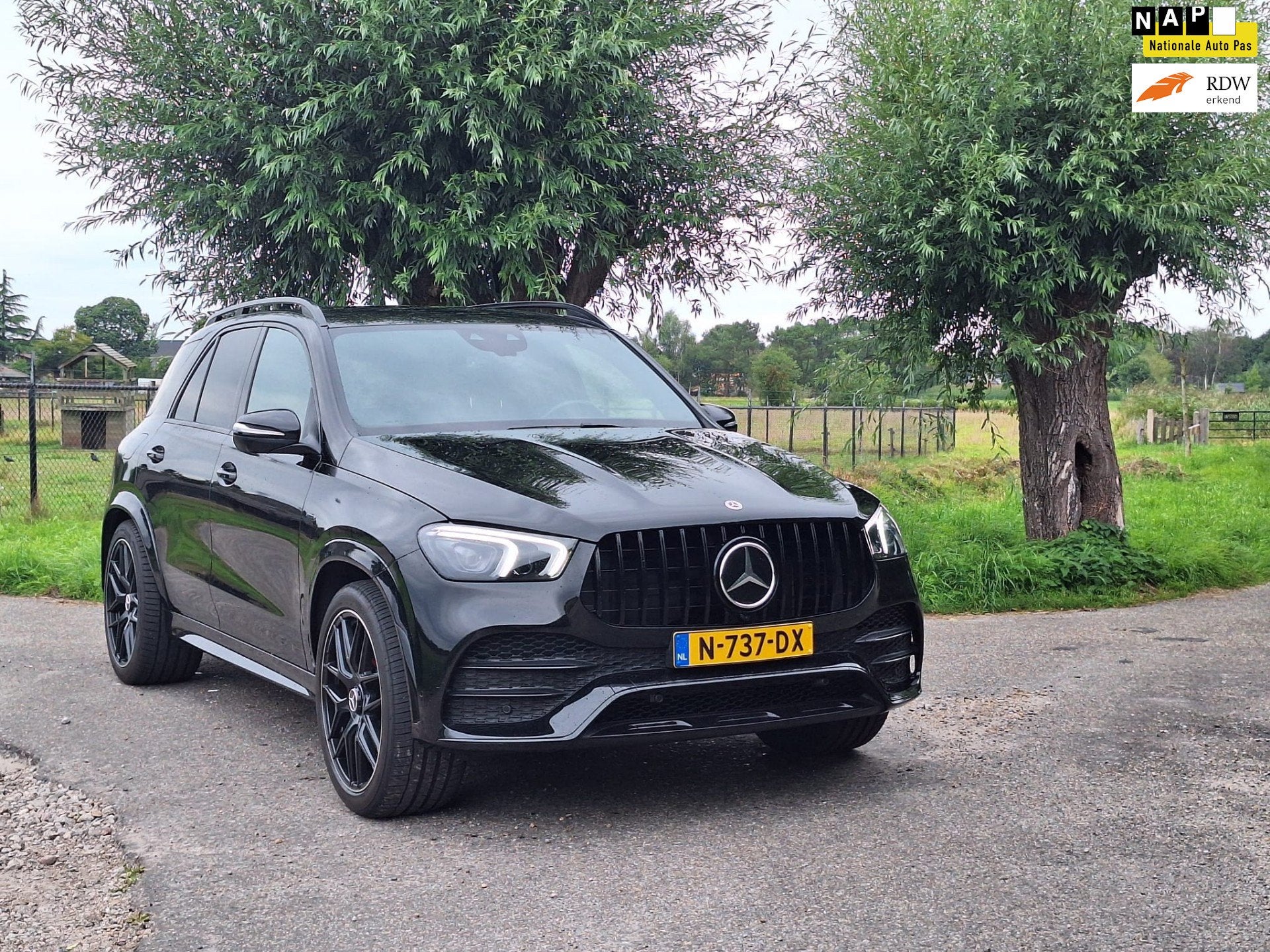 Mercedes-Benz GLE-klasse 350 e 4MATIC, Automaat, Gebruikt, 4 cilinders, GLE