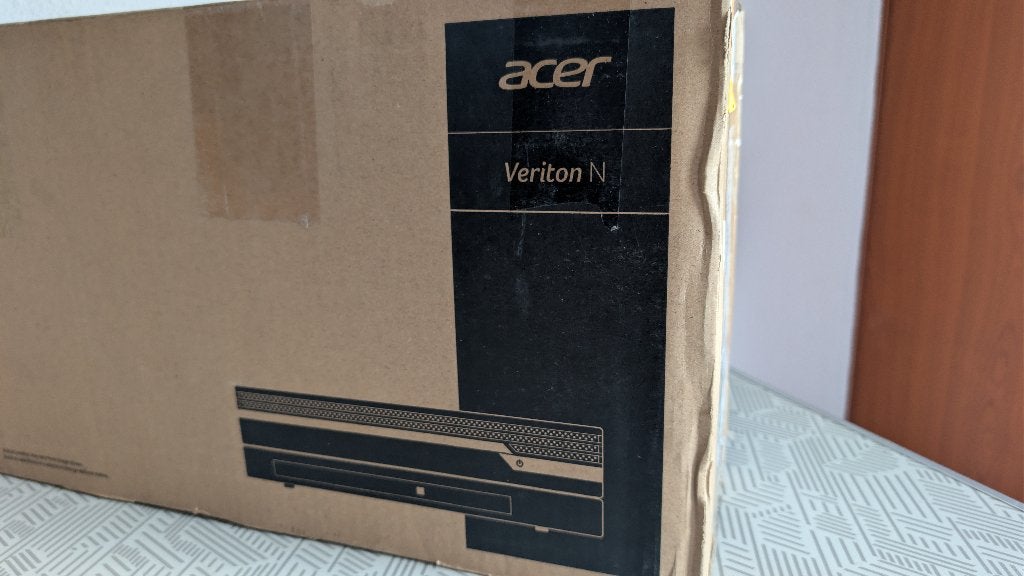 Acer Veriton N4670GT Mini PC i3-10100T 8GB RAM/256GB SSD, Intel, 256 GB, Intel, 8 GB