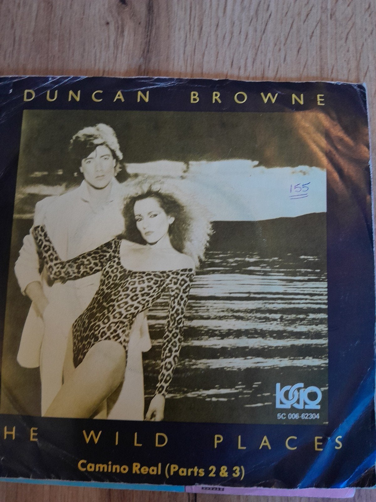 Duncan browne 7inch the wild places, Ophalen of Verzenden, Zo goed als nieuw, Pop