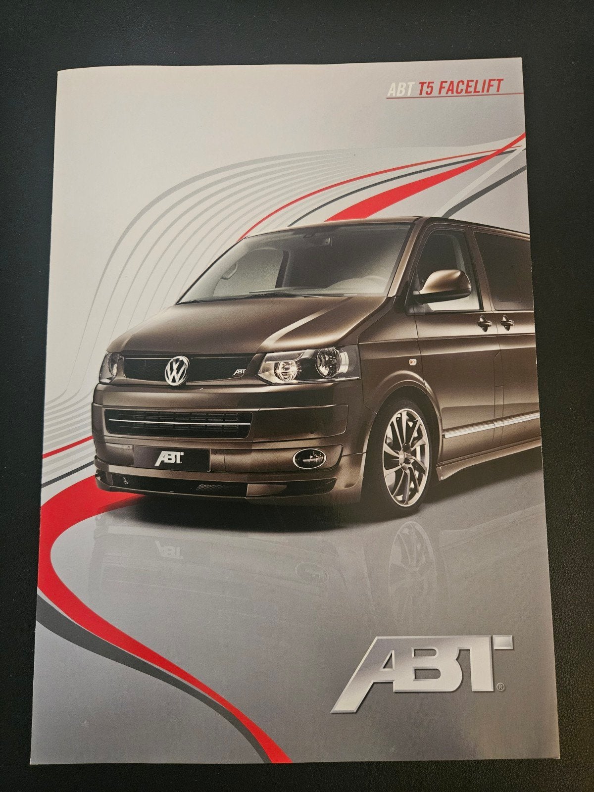 Brochure ABT Volkswagen Transporter T5, Ophalen of Verzenden, Zo goed als nieuw, Volkswagen