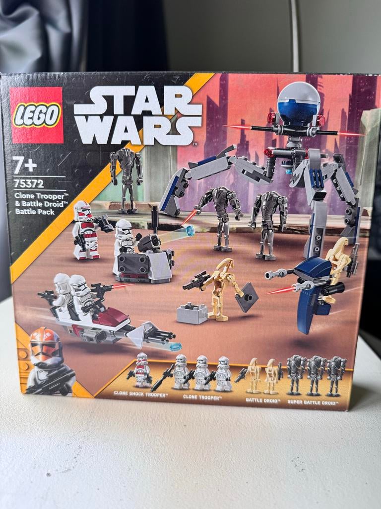 Nieuw in doos Lego Star Wars 75372 Battle Pack, Star Wars, Lego, Nieuw, Ophalen of Verzenden