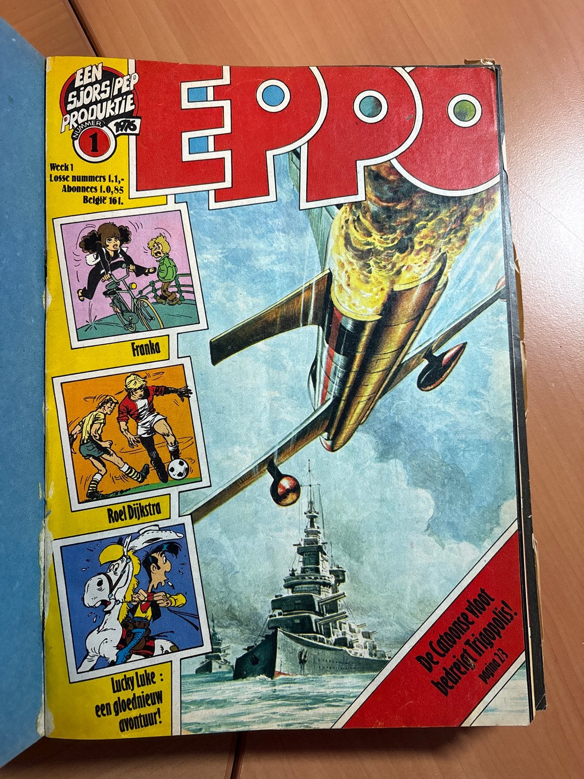 Eppo's stripweekblad - complete serie 1976 (nr. 1 t/m 26), Boeken, Stripboeken, Complete serie of reeks, Ophalen of Verzenden