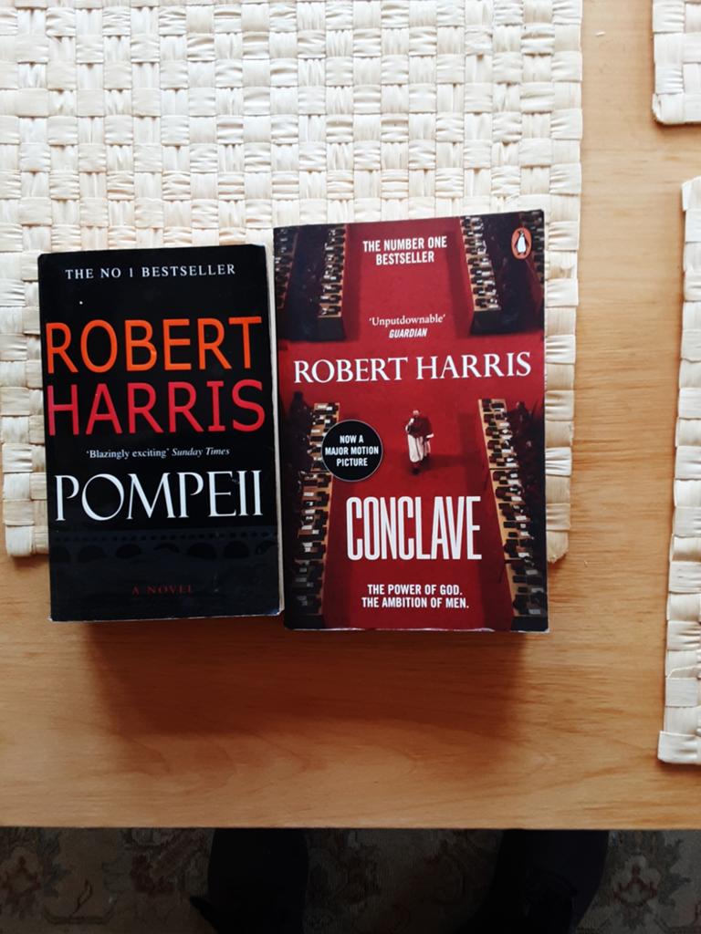Robert Harris, Boeken, Ophalen of Verzenden, Zo goed als nieuw