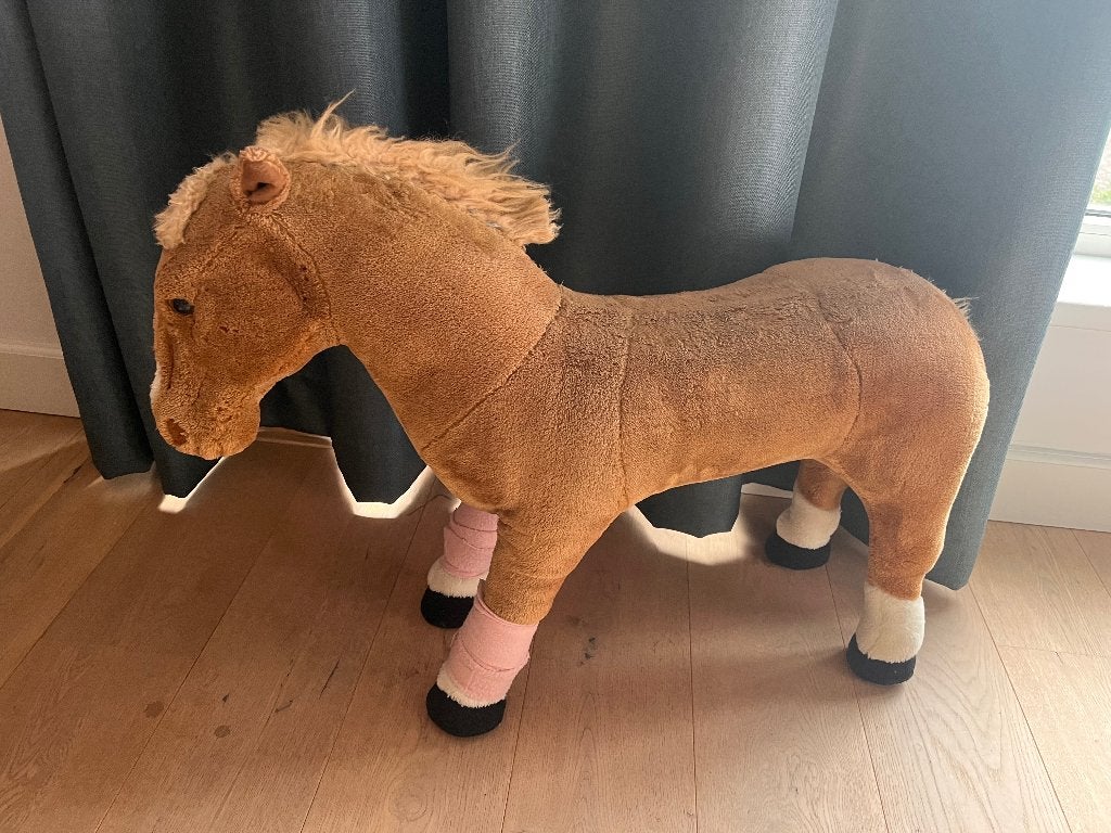 Speelgoed Pony, Ophalen, Gebruikt