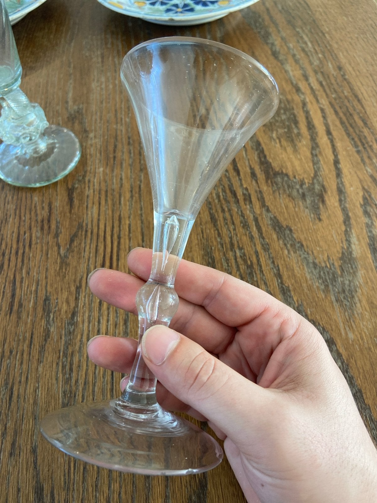 Antiek Kit Kat glas, 18e eeuw, Antiek en Kunst, Ophalen of Verzenden