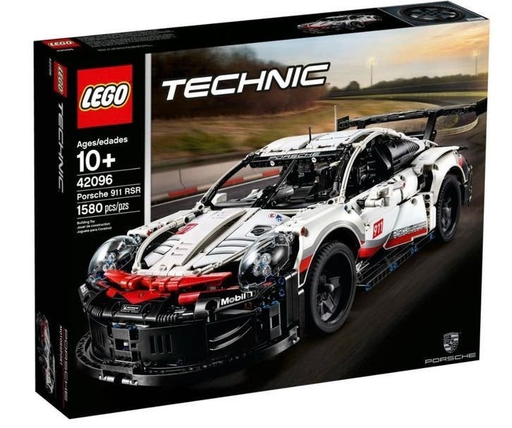 Lego 42096 Porsche NIEUW, Lego, Overige typen, Nieuw, Ophalen of Verzenden