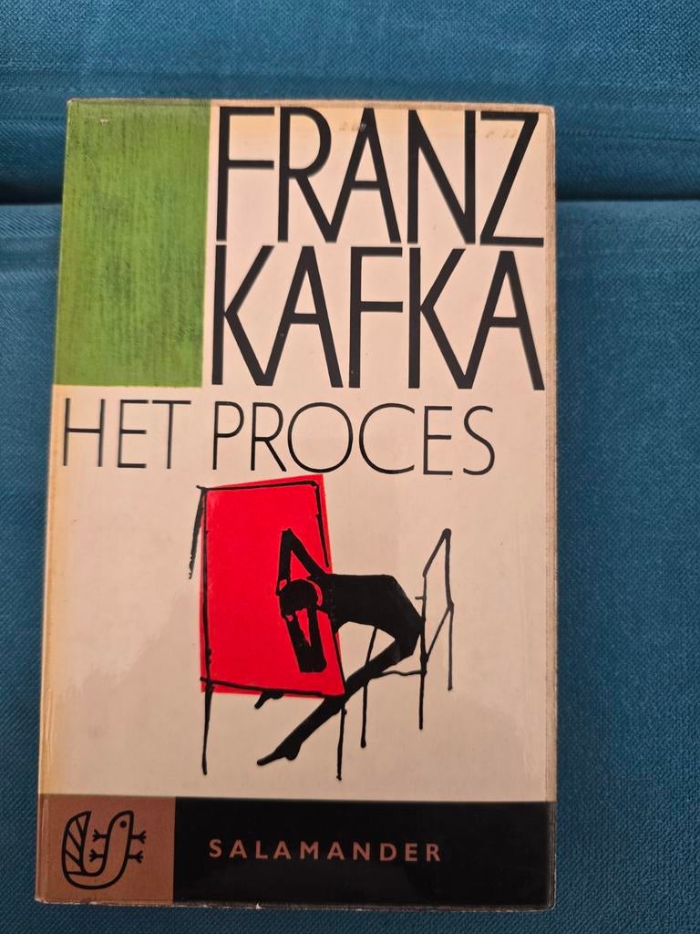 Franz Kafka - Het Proces (Salamander), Ophalen