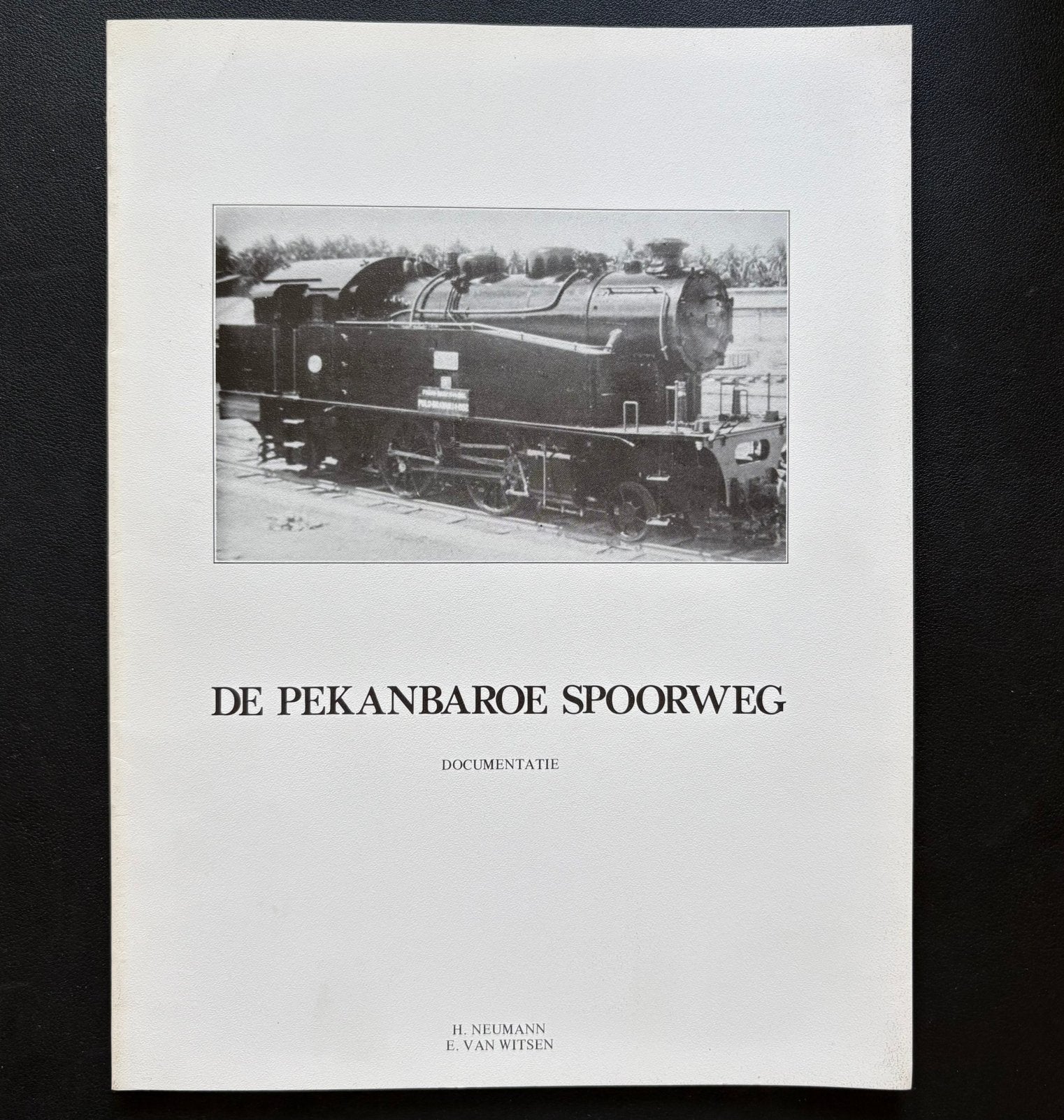 De Pekanbaroe-spoorweg (1982), Verzamelen, Ophalen of Verzenden, Zo goed als nieuw, Trein, Boek of Tijdschrift