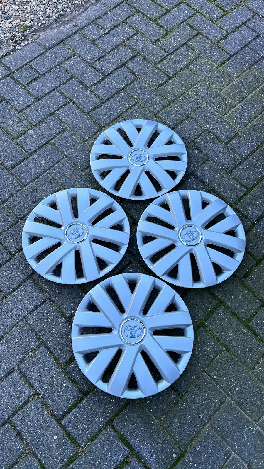 Set Toyota Wieldoppen 14 inch, Auto diversen, Wieldoppen, Ophalen of Verzenden, Nieuw