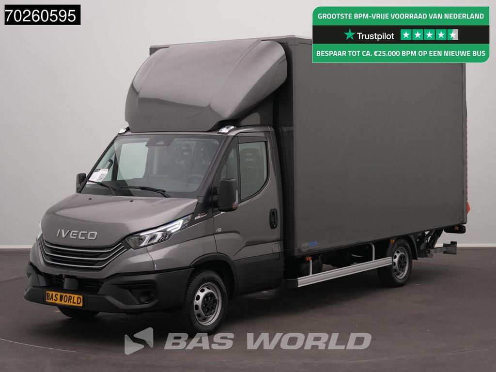 Iveco Daily 35S21 BPM VRIJ! 3.0L Laadklep Automaat Zijdeur 2, Auto's, Automaat, Stof, Euro 6, 4 cilinders