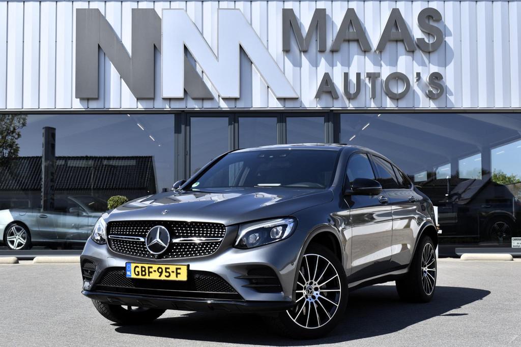 Mercedes-Benz GLC-klasse Coupé 350e 4MATIC AMG-line, Automaat, 1940 kg, Gebruikt, 4 cilinders