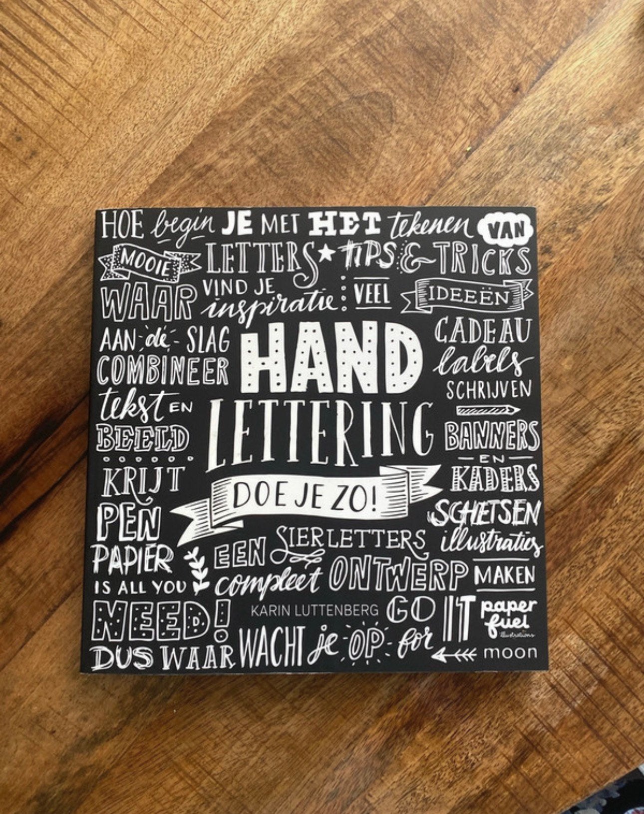 Handletteren, Ophalen of Verzenden, Zo goed als nieuw, Tekenen en Schilderen