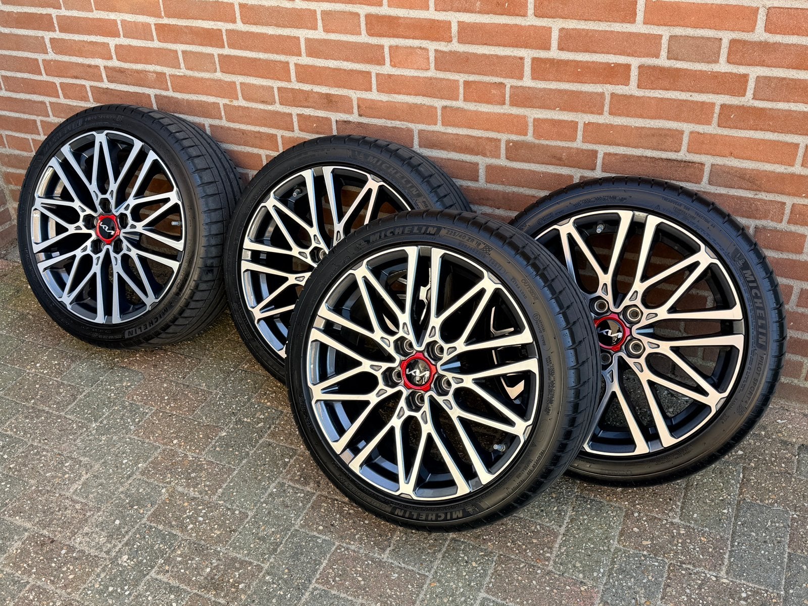Kia Ceed velgen Proceed 18 inch GT Line GT Michelin Sport, Ophalen, 18 inch, Band(en), Zomerbanden