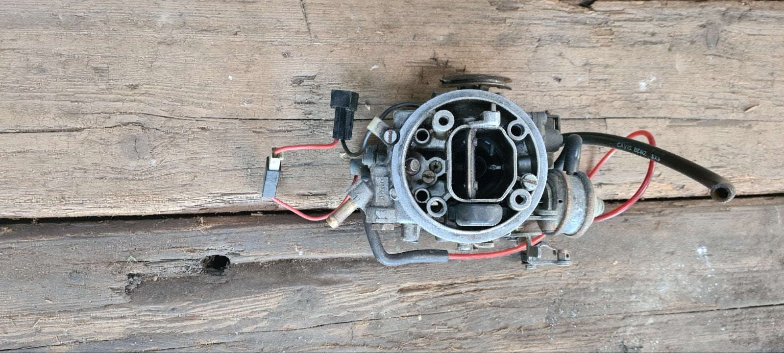 Fiat Panda 141 carburateur Weber 32 tlf 22, Auto-onderdelen, Brandstofsystemen, Ophalen of Verzenden, Gebruikt, Fiat