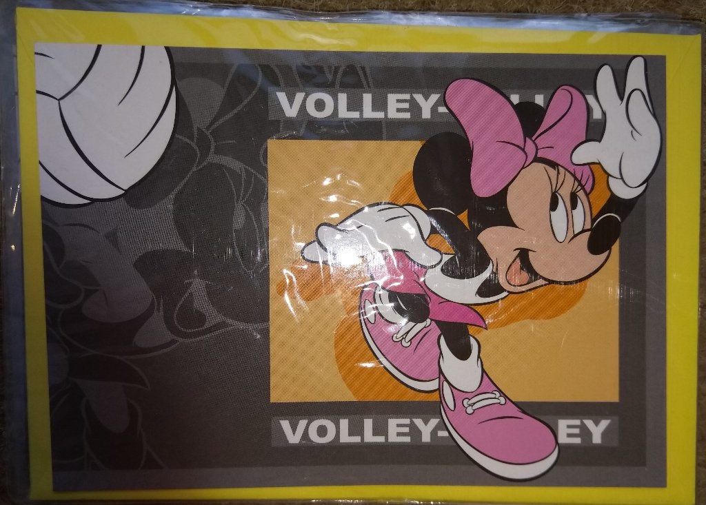 Minnie Mouse kaarten volleybal, Ophalen of Verzenden, Mickey Mouse