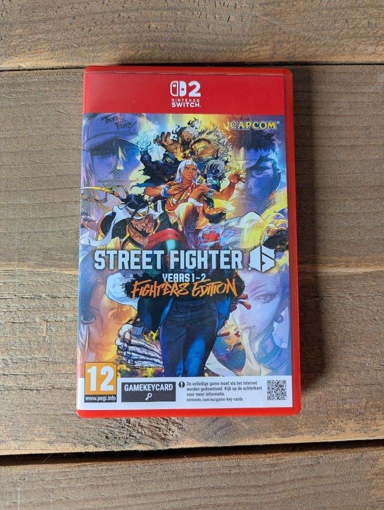 Street Fighter 6 - Nintendo Switch 2, Vechten, 2 spelers, Ophalen of Verzenden, Zo goed als nieuw