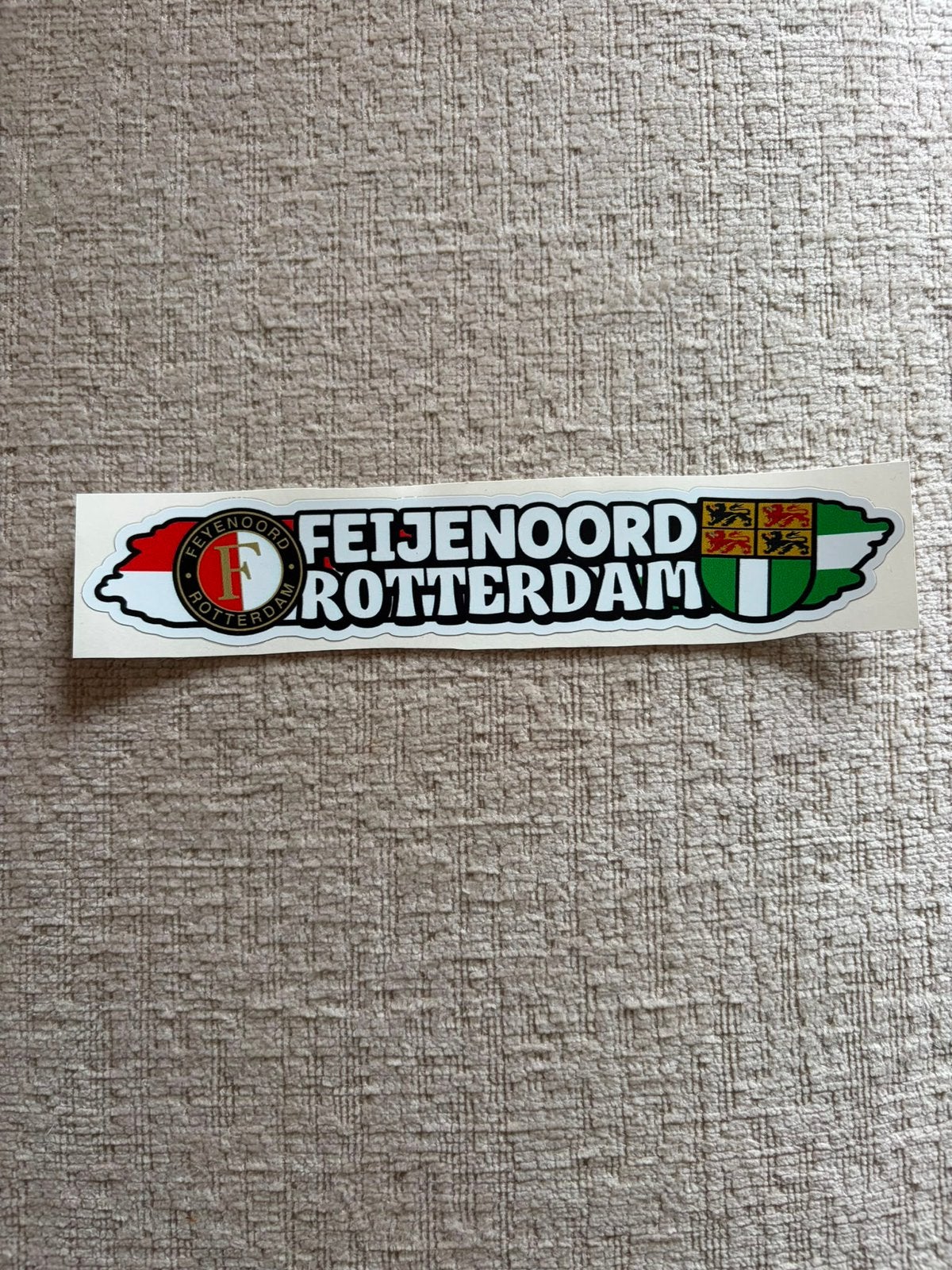 Feyenoord sticker, Ophalen of Verzenden