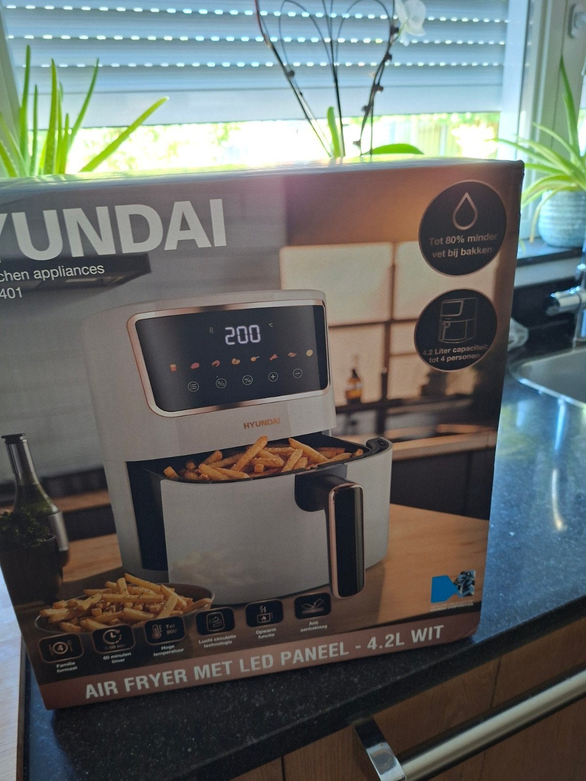 freijer 4.2 kg nieuw, Witgoed en Apparatuur, Airfryers, Ophalen, Nieuw