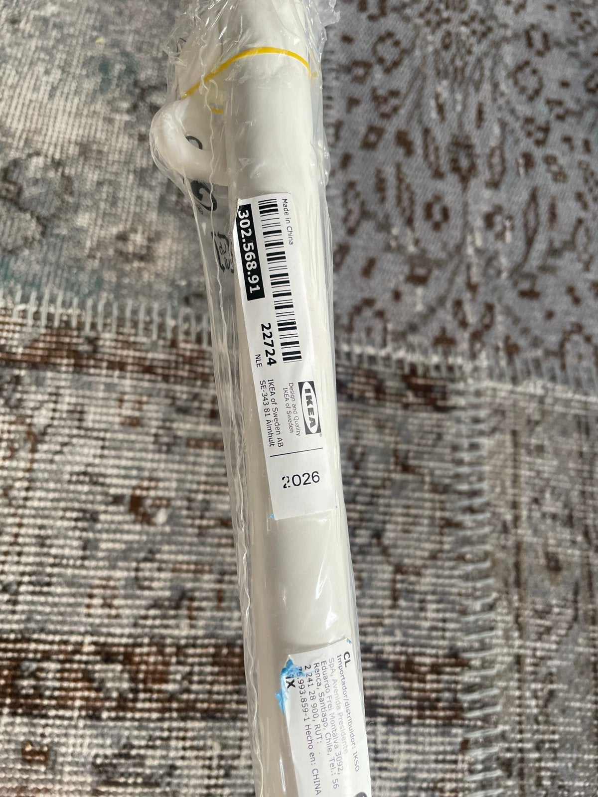 IKEA KOMPLEMENT kledingroede 100 cm, nieuw in verpakking, Ophalen, Nieuw, 50 tot 100 cm, Minder dan 25 cm