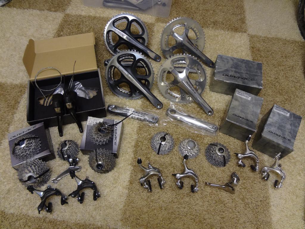 nieuwe dura ace 7800 7900 10sp crankstel onderdelen, Ophalen of Verzenden, Nieuw, Overige typen