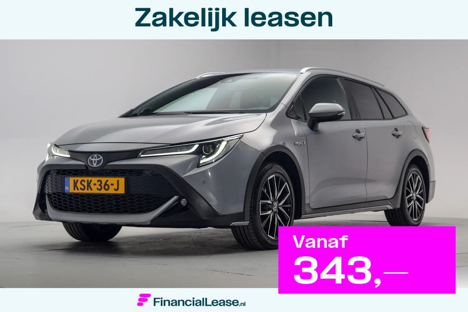 Toyota Corolla Touring Sports 2.0 Hybrid Trek [ Camera Cruis, Automaat, Gebruikt, 750 kg, 4 cilinders