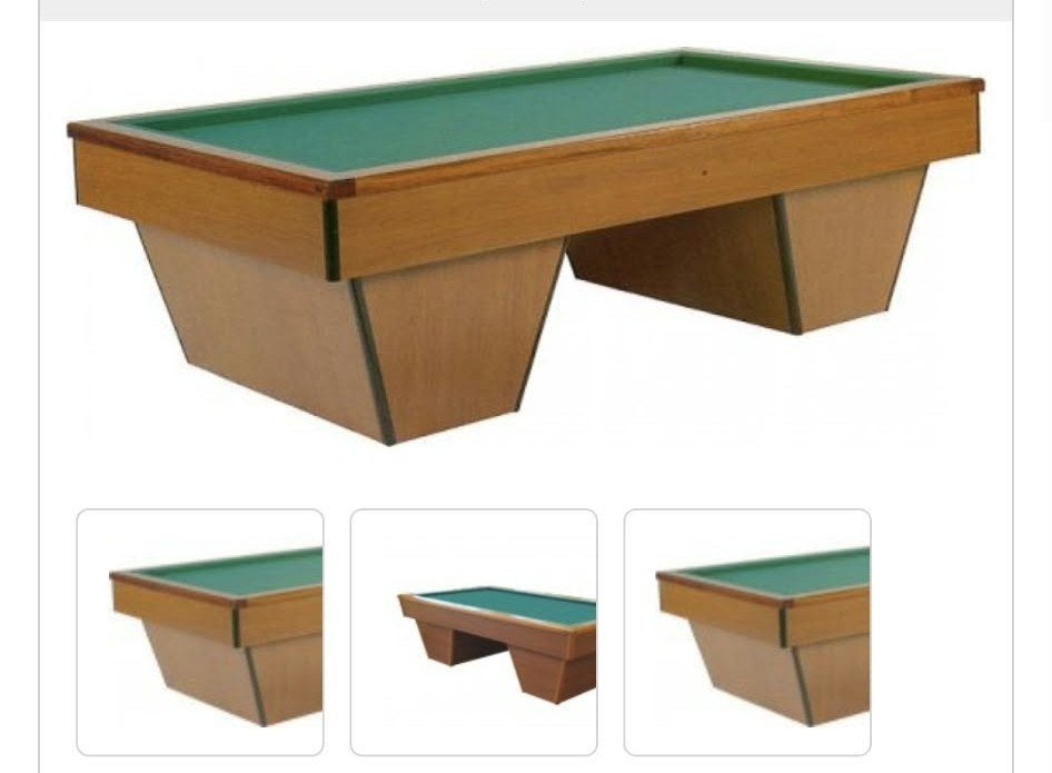 2x Carambole biljarttafel kolommodel – gedemonteerd, Ophalen, Gebruikt, Biljarttafel