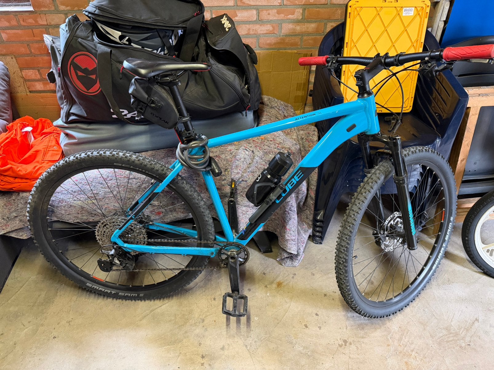 Cube Attention mountainbike xl, Fietsen en Brommers, Fietsen | Mountainbikes en ATB, Gebruikt, 57 cm of meer, Heren, Schijfrem