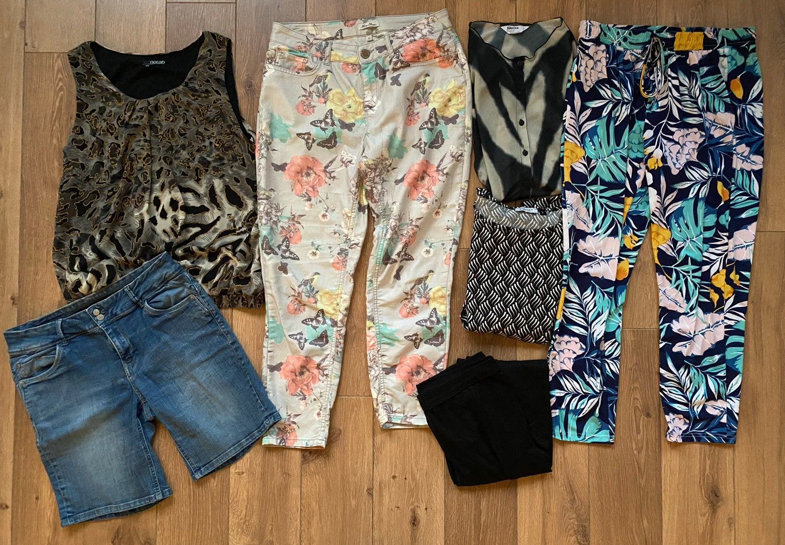 Kledingpakket maat L: Miss Etam, Norah, Spirit, Rita Ora, Kleding | Dames, Ophalen of Verzenden, Zo goed als nieuw, Maat 42/44 (L)