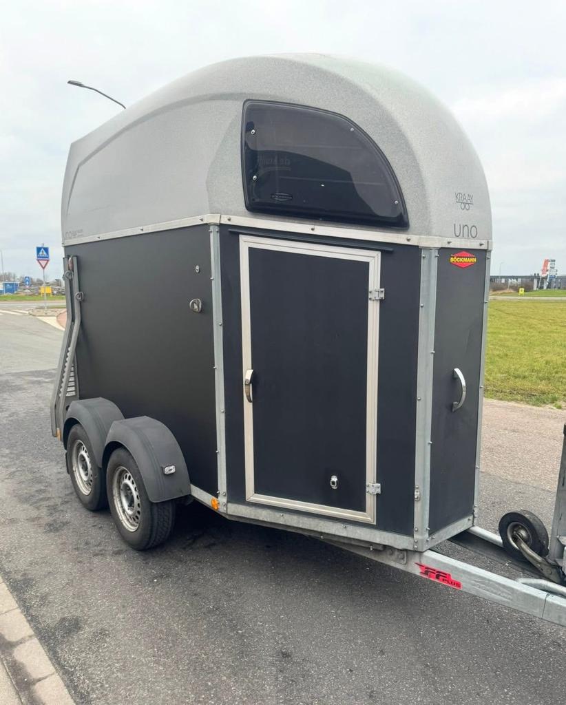 Bockmann Champion uno eind 2015 bovag gekeurd. Alu bodem!, Dieren en Toebehoren, Paarden en Pony's | Trailers en Aanhangwagens