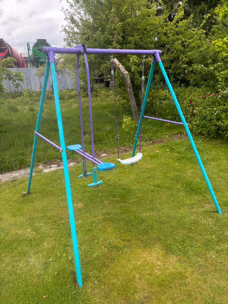 Schommel en wip in één - Kan nog een ronde mee, Ophalen, Gebruikt, Schommel