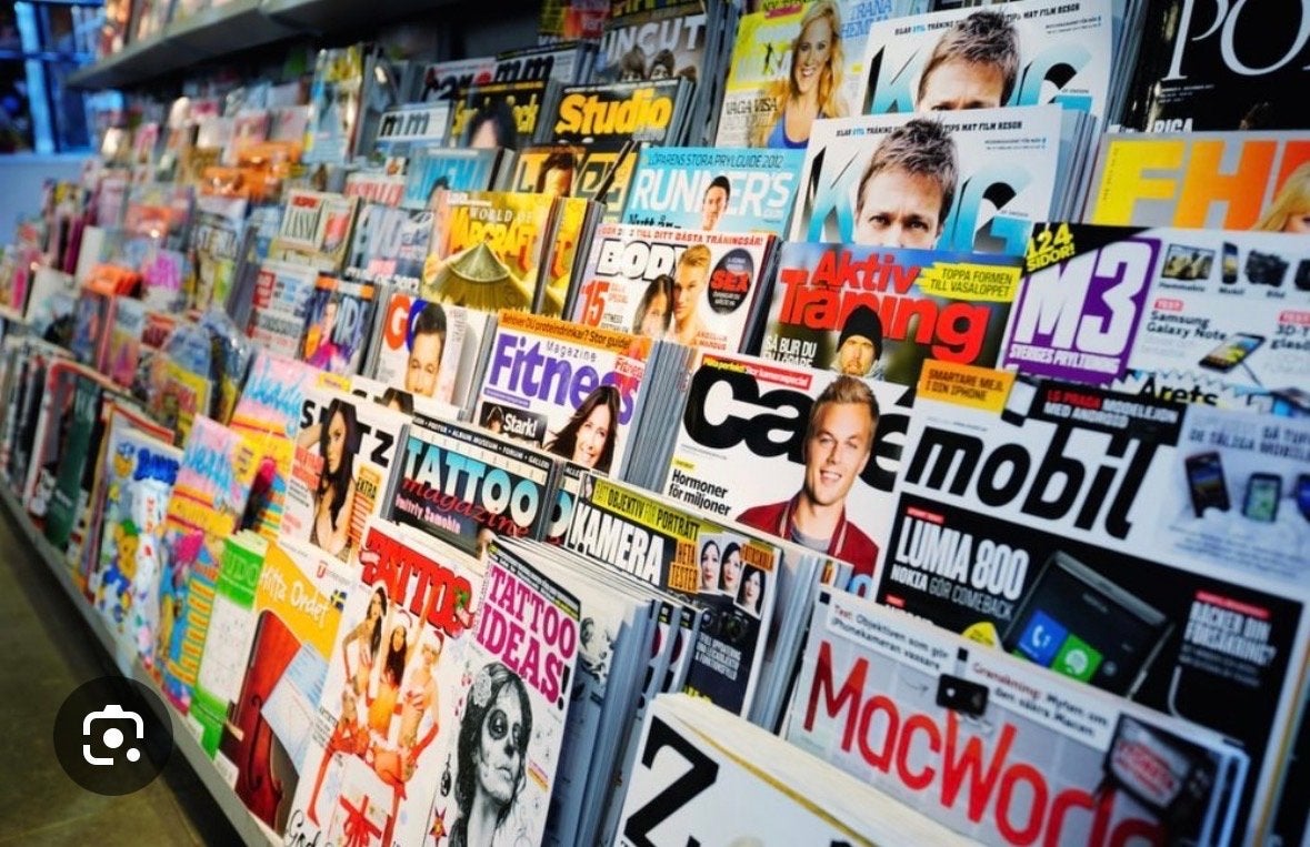 Tijdschriften gezocht voor studenten (16-20 jaar), Ophalen of Verzenden, Gelezen, Overige typen