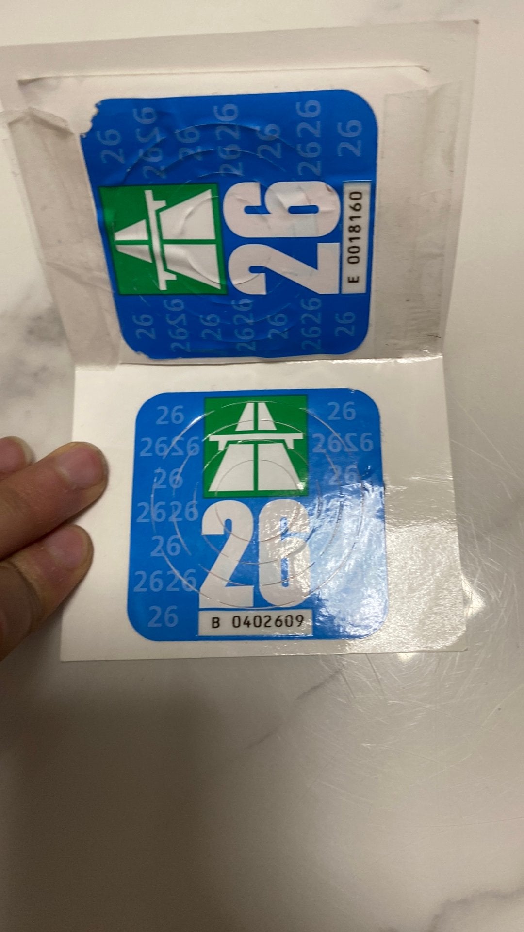Vignet voor zwisterland, Auto diversen, Autostickers, Ophalen of Verzenden
