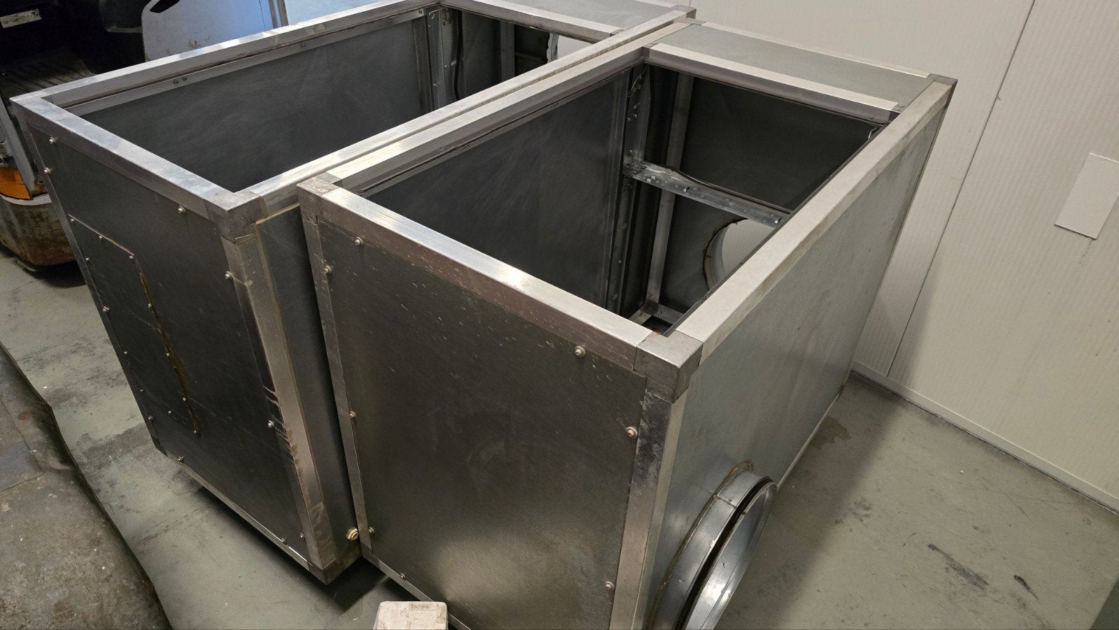 Geurfilterkasten / Afzuigkasten Horeca (2 stuks), Ophalen of Verzenden, Gebruikt, Overige typen
