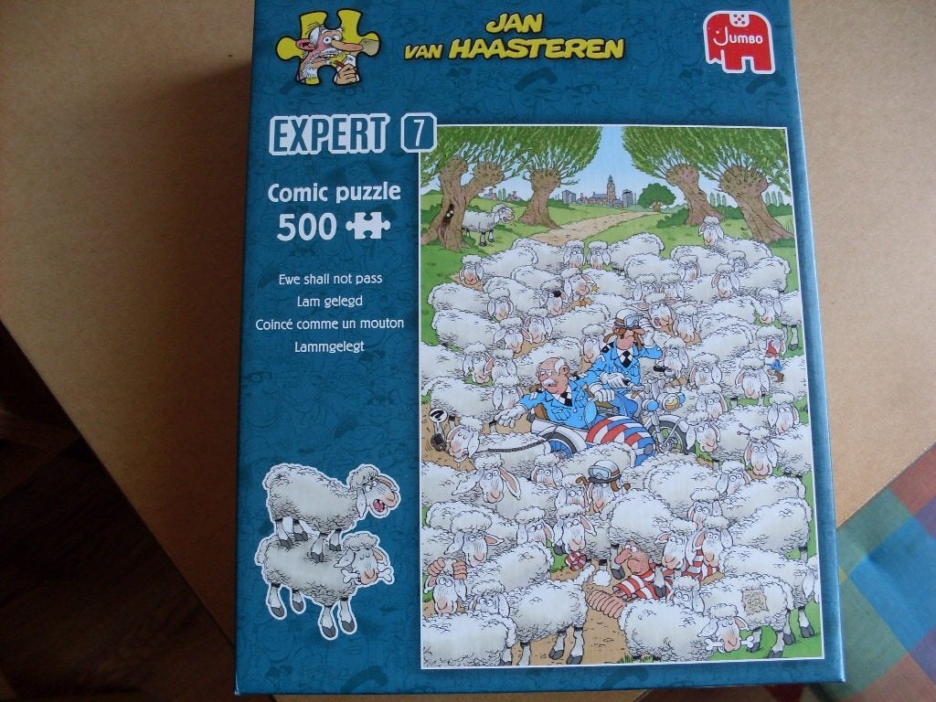 Diversen  puzzels-, Ophalen, 500 t/m 1500 stukjes, Zo goed als nieuw, Legpuzzel