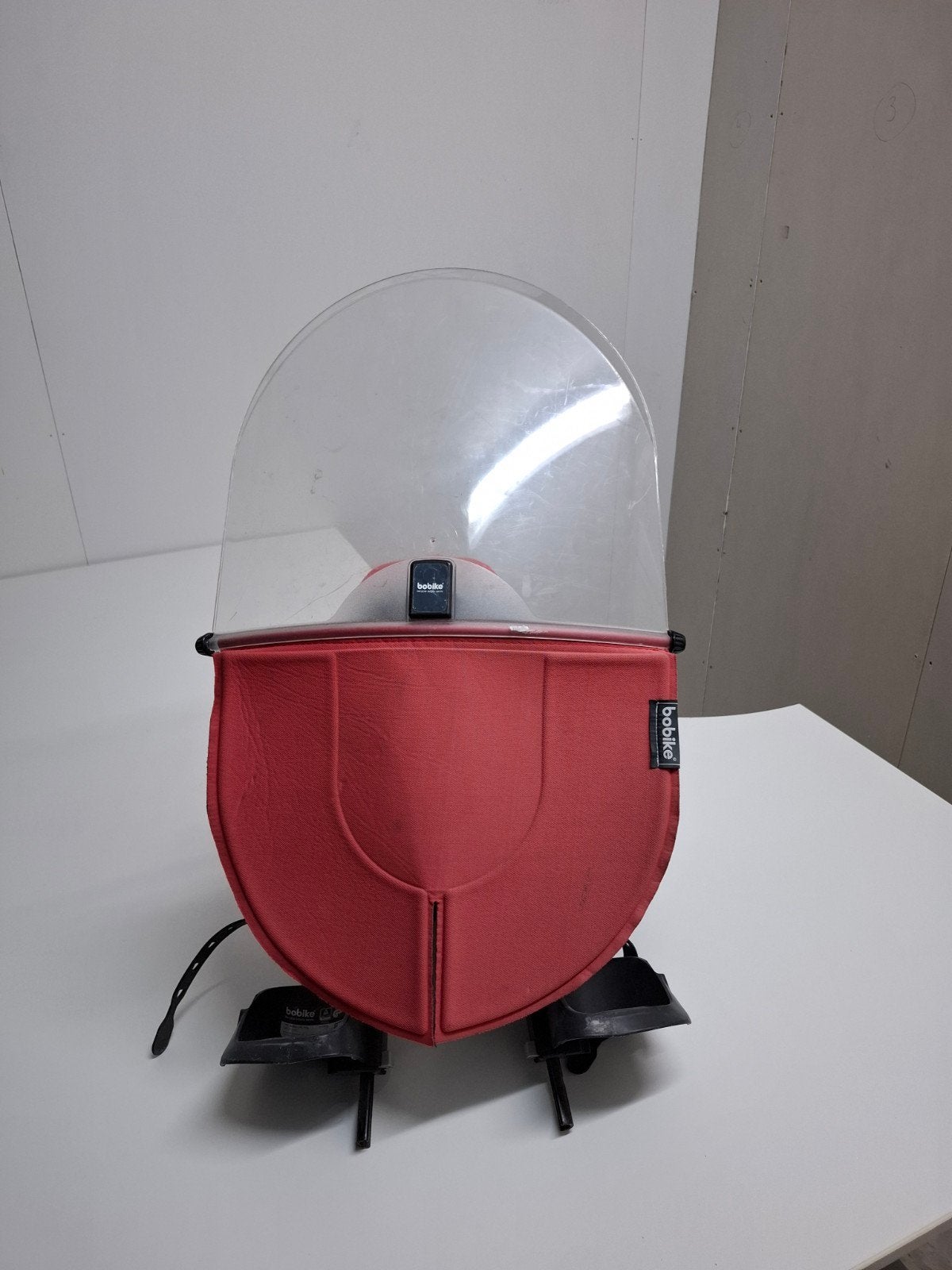 Bobike fietszitje voor met windscherm, Ophalen, Voorzitje, Bobike, 0 t/m 13 kg