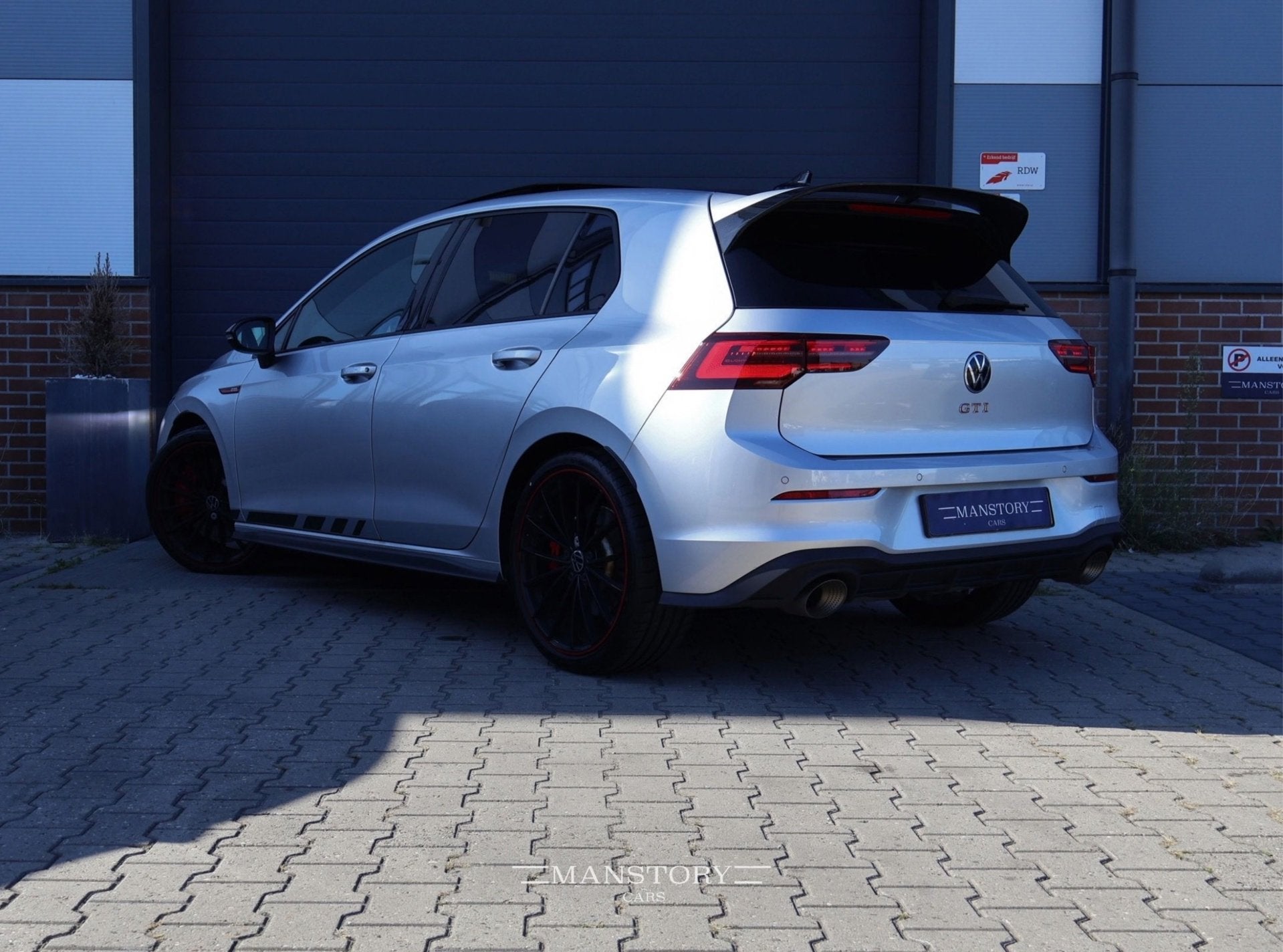Volkswagen GOLF 8 GTI Clubsport 2.0 TSI | AKRA | Harman Kard, Auto's, Gebruikt, 4 cilinders, 1984 cc, Alcantara