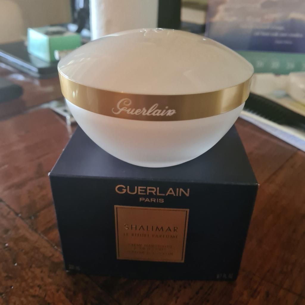 Shalimar  Guerlain body  creme 200ml, Ophalen of Verzenden, Nieuw