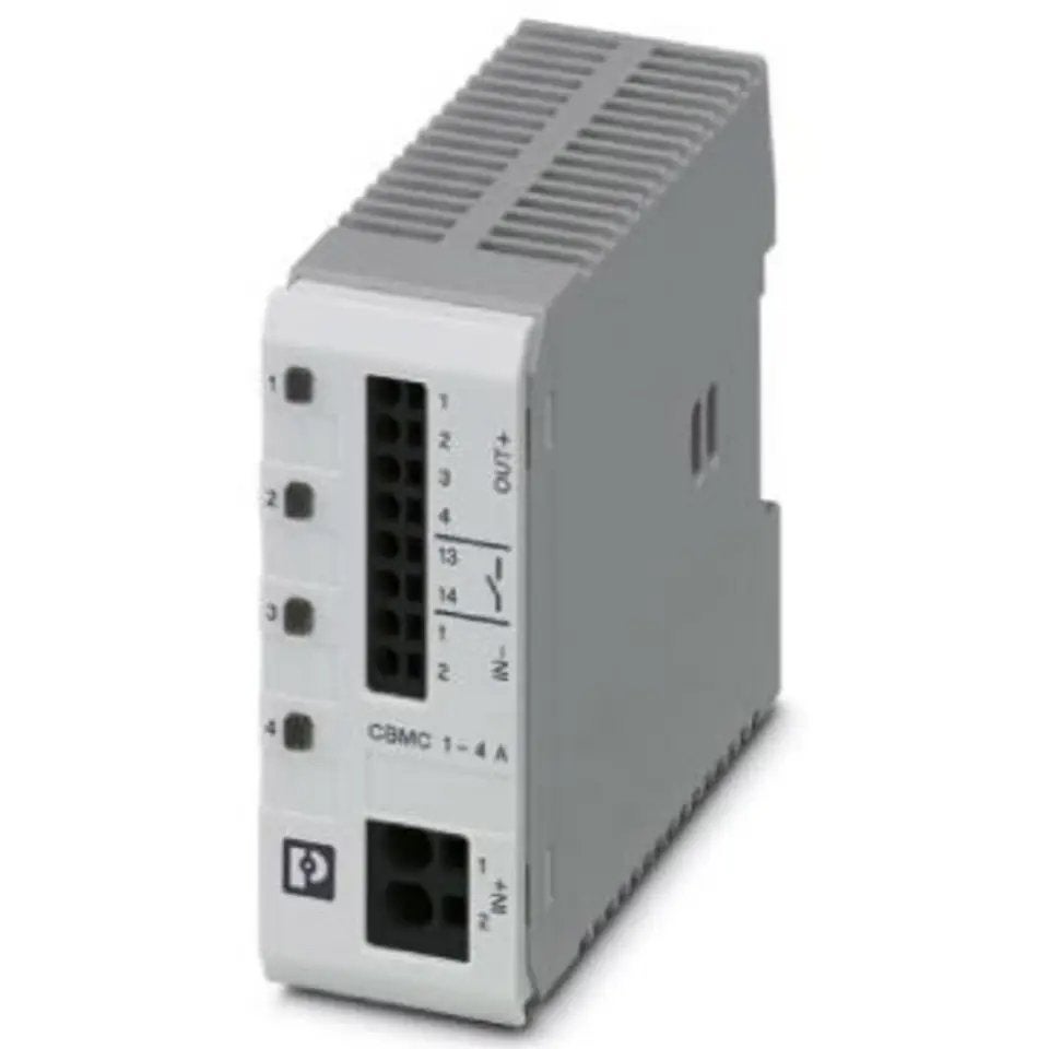 Phoenix Contact elektronische beveiliging 24 V DC  4 kanaal, Hobby en Vrije tijd, Elektronica-componenten, Ophalen of Verzenden