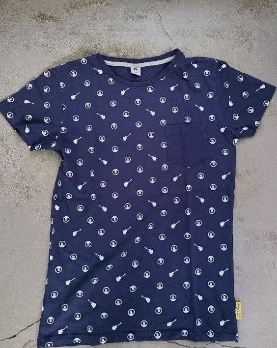 Pinkpop t-shirt unisex maat S, Ophalen, Zo goed als nieuw, Maat 46 (S) of kleiner, Blauw