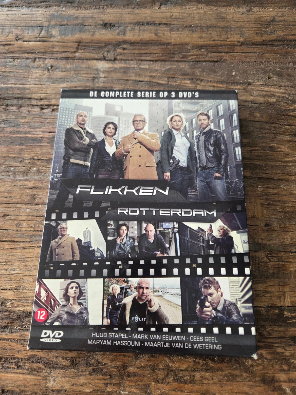 Flikken Rotterdam - Seizoen 1 (DVD), Gebruikt, Inclusief doosje, Ophalen of Verzenden, Nederlands