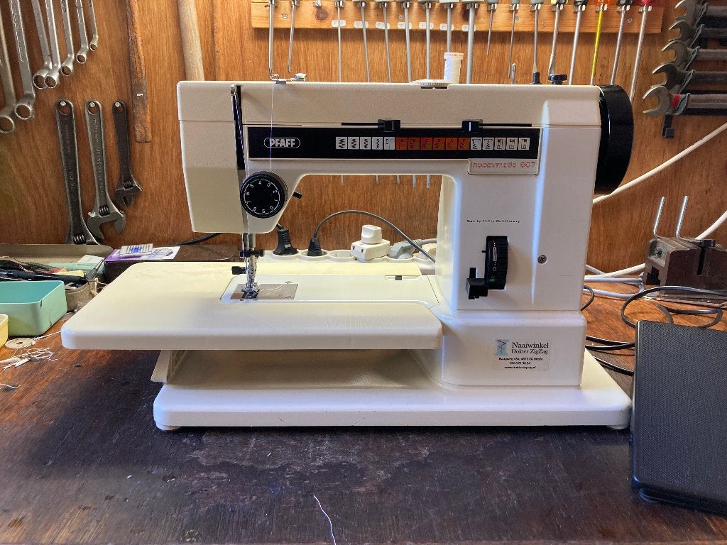 Pfaff hobbymatic 807 - kwaliteitsmachine!, Pfaff, Duitsland, Ophalen of Verzenden, Pfaff
