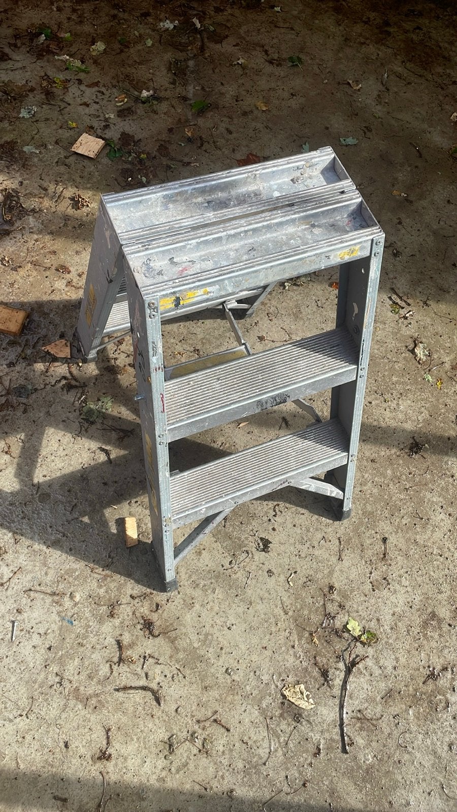 Dirks laders 2x3 treden, Ophalen, Gebruikt, Trap, Minder dan 2 meter