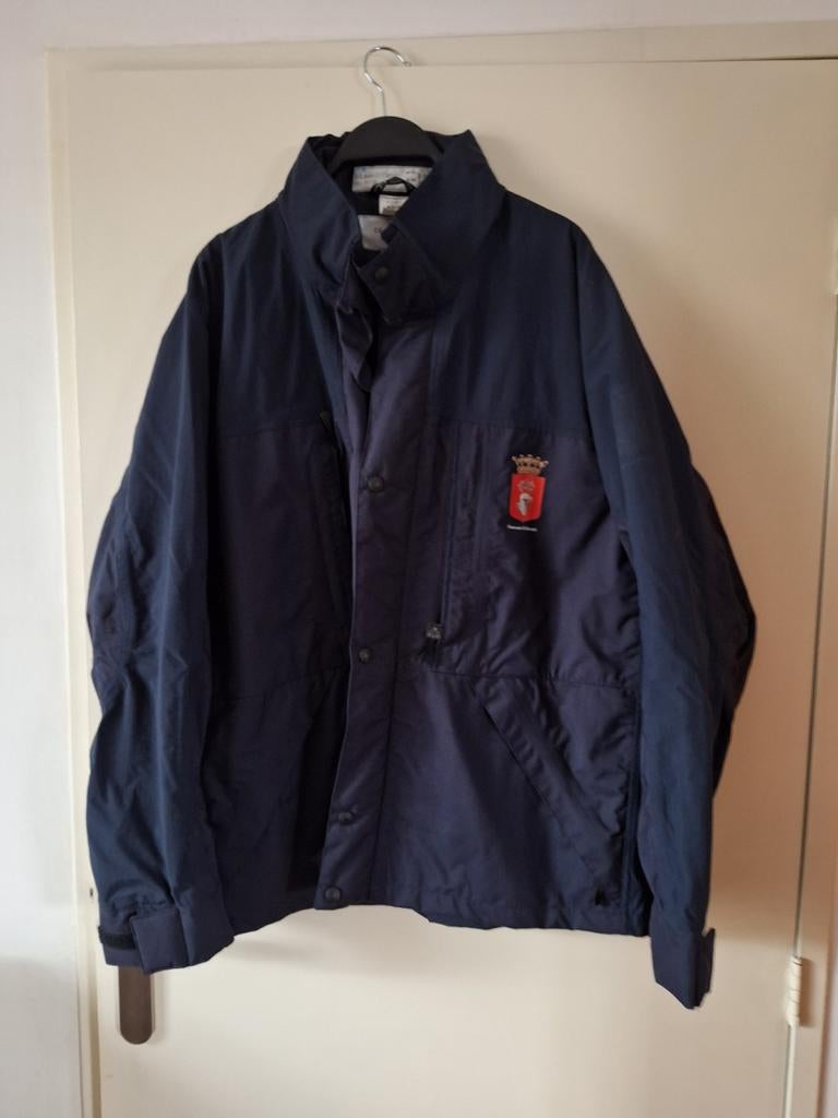 Heren zomerjas maat L Blauw, Ophalen of Verzenden, Zo goed als nieuw, Blauw