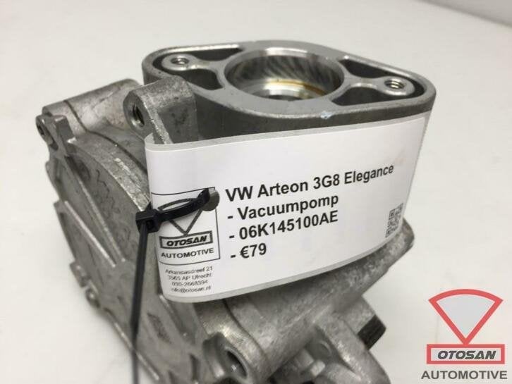 vw arteon 3g8 2018 vag vacuumpomp 06k145100ae, Gebruikt, Volkswagen, Volkswagen AG, Berliner Ring 2
38440  Wolfsburg, DE
