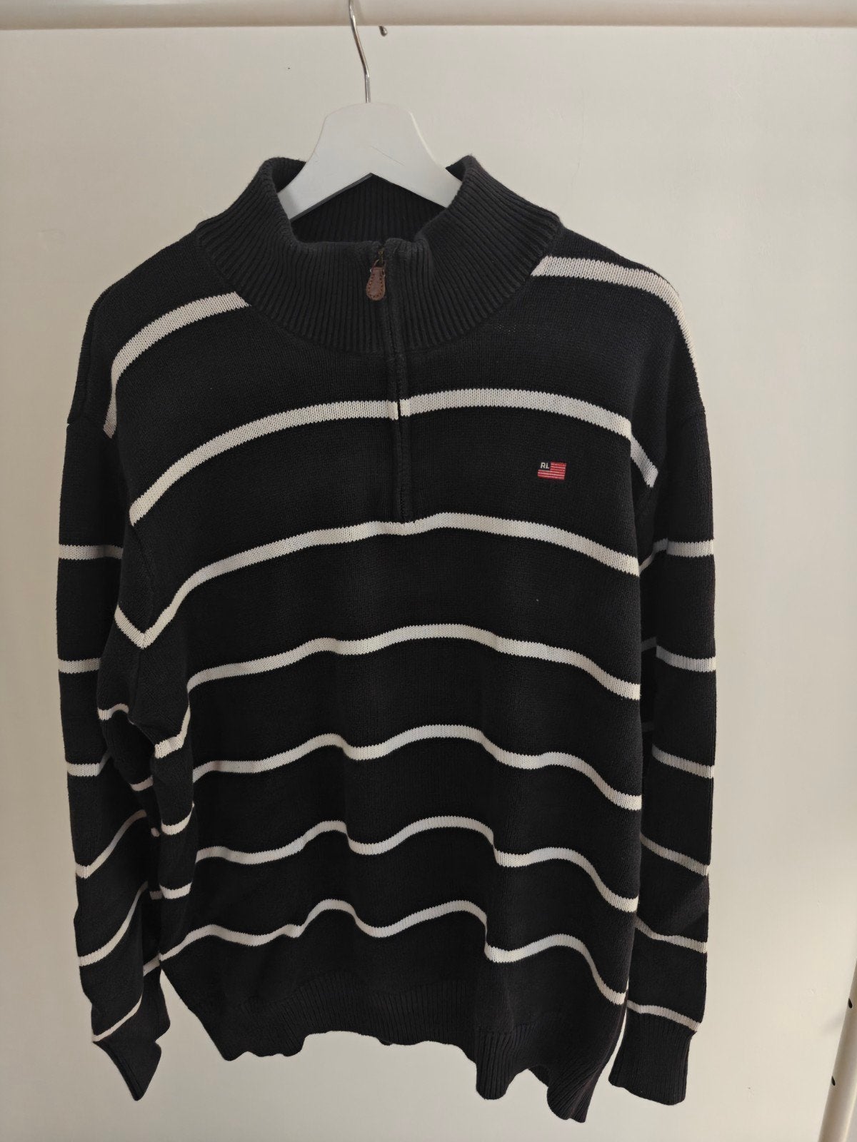 Ralph Lauren Quarter Zip - XXL, Verzenden