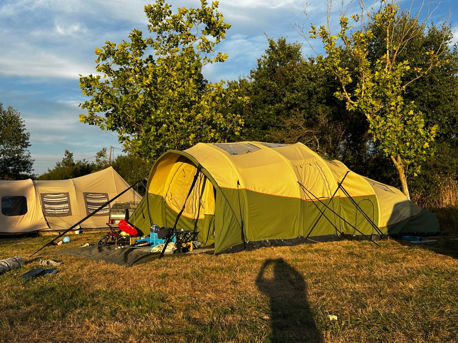 Vouwwagen Alpenkreuzer Open Air 2023, Ophalen, Zo goed als nieuw, Tot en met 6