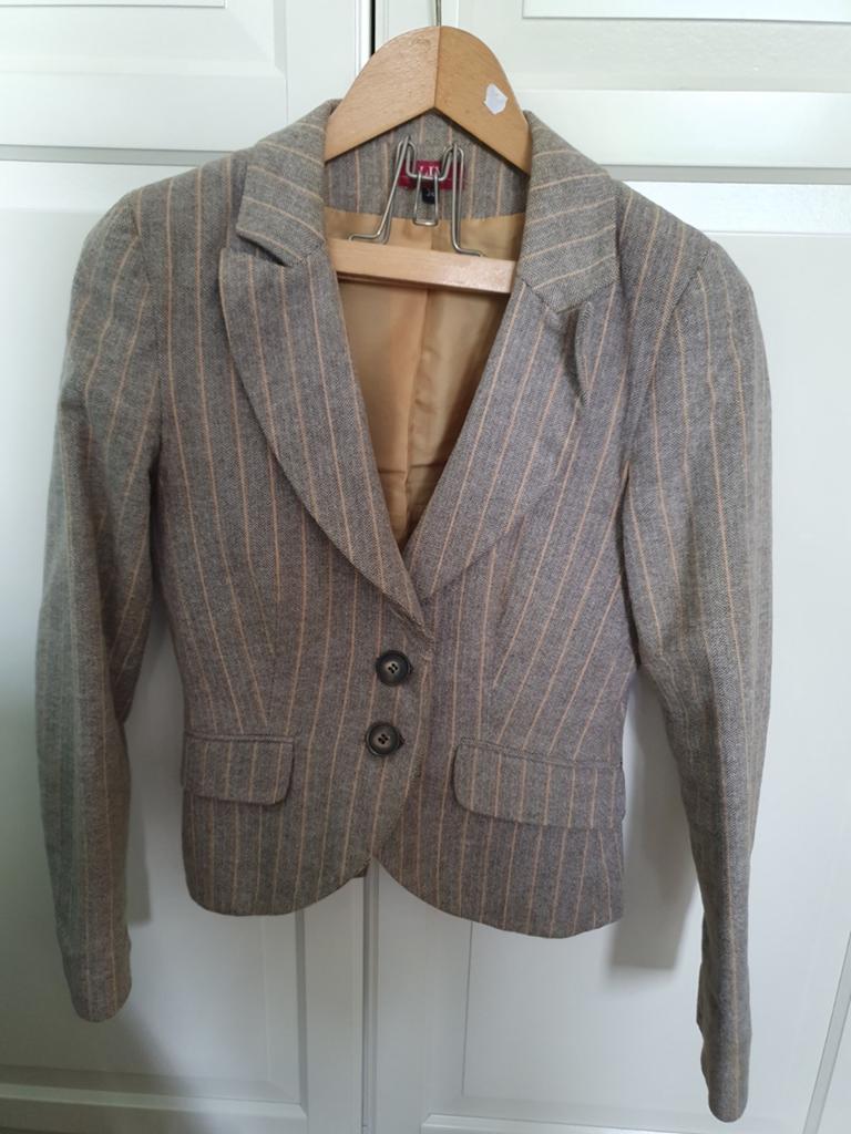 Esprit Blazer - Stijlvol Jasje (M 38/40), Maat 38/40 (M), Beige, Ophalen of Verzenden, Zo goed als nieuw