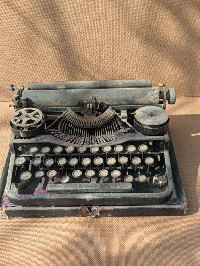 Oude typemachines., Ophalen of Verzenden