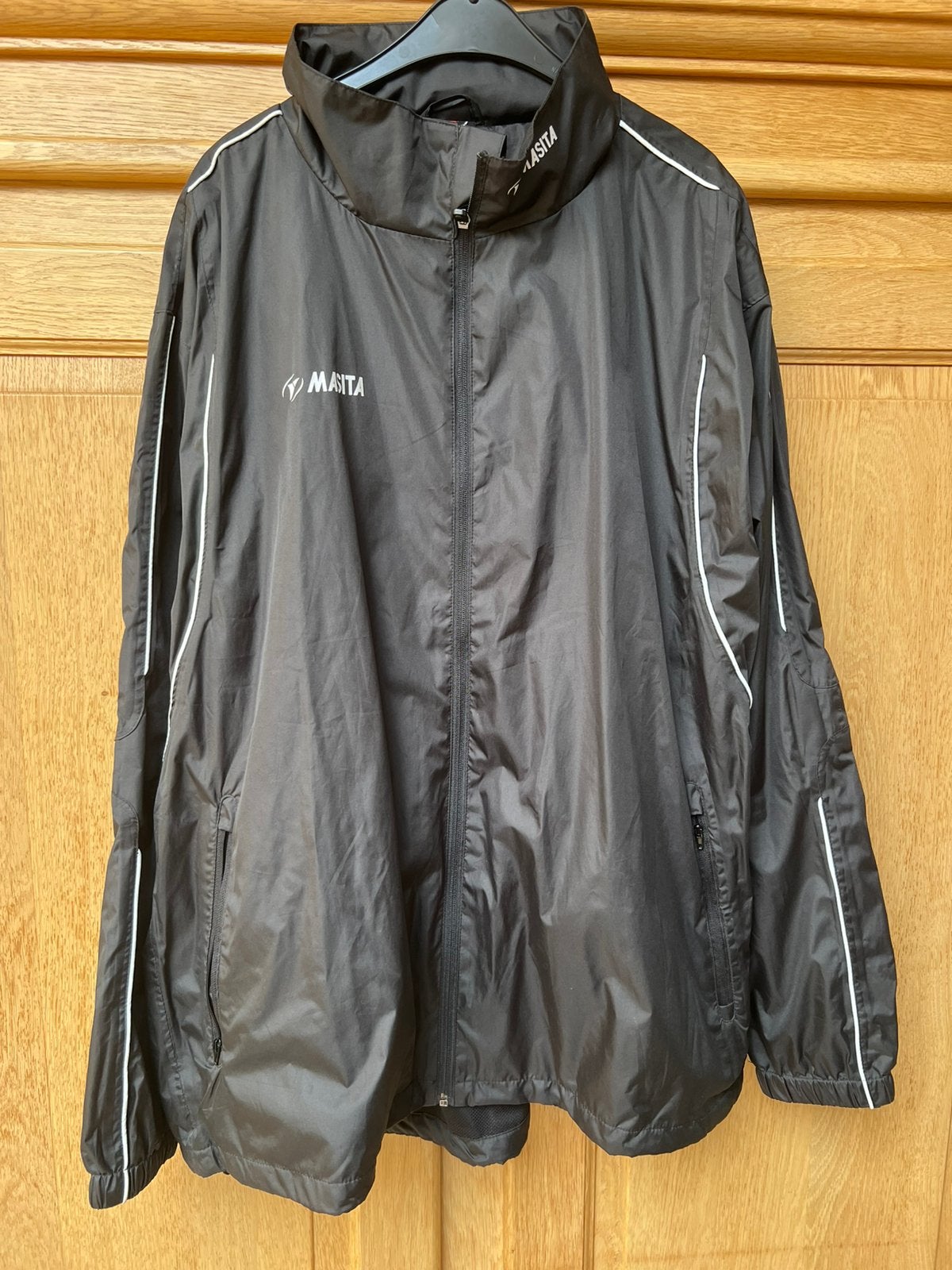 Masita jas xxxl nieuw ideaal voor op vakantie/voetbal, Ophalen, Blauw, Overige maten, Zo goed als nieuw