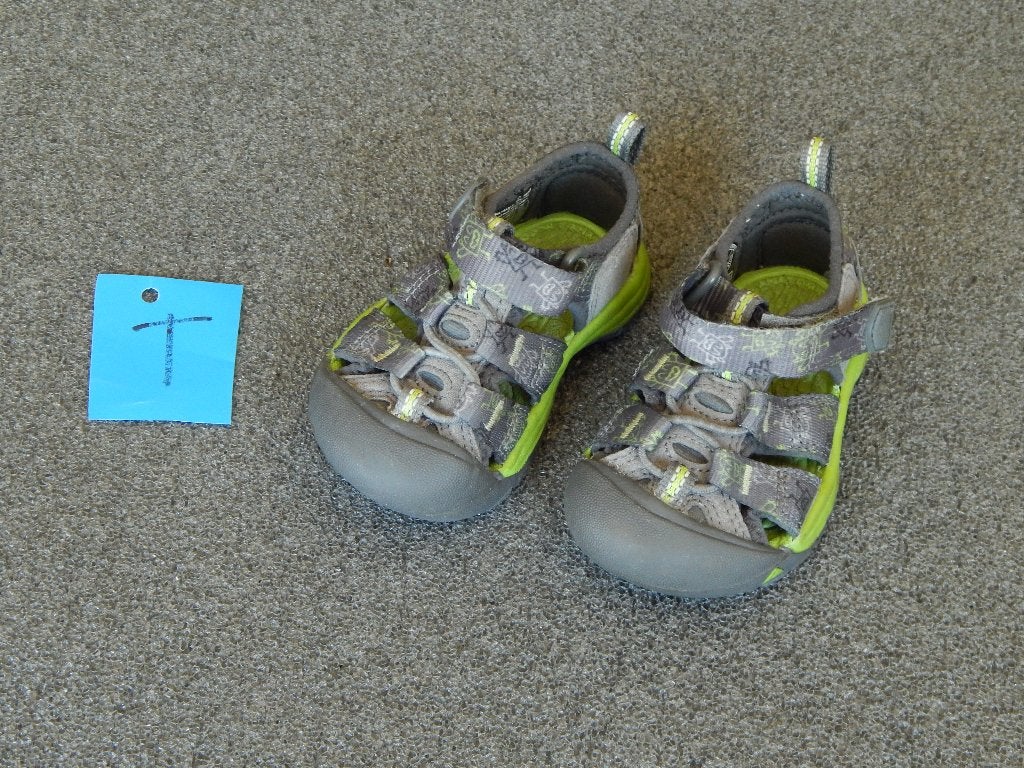 T) Keen sandalen , maat 19, Keen, Gebruikt, Jongen of Meisje, Overige typen